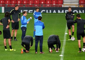 منچستر یونایتد- رئال سوسیداد / گروه A لیگ قهرمانان اروپا