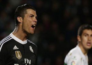 کریستیانو رونالدو|اِلچه 0 - 2 رئال مادرید / لالیگا