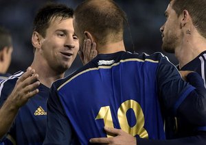 رودریگو سباستین پالاسیو - مسی