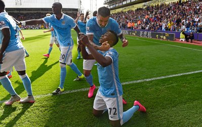 لیگ جزیره | کریستال‌پالاس 0 - منچستر سیتی 1 / آرسنال 2 - استوک‌سیتی 0 / پیروزی سخت سیتی / نخستین برد خانگی توپچی‌ها