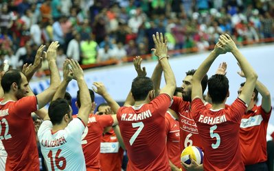 لیگ جهانی والیبال | ایران 3 - لهستان 2 / شاهکار ایران در ماراتن والیبالی