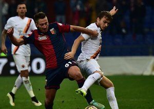 آدم لياجیچ|جنوا 0 - 1 رم /  سری آ