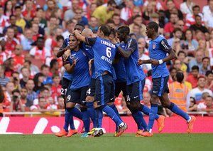 رادامل فالكائو|موناکو 1-0 آرسنال / امیریتس کاپ