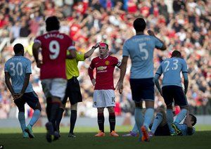 وین رونی|منچستریونایتد 2-1 وستهام / لیگ جزیره