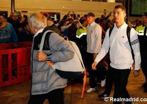 ورود کهکشانی‌ها به بارسلونا