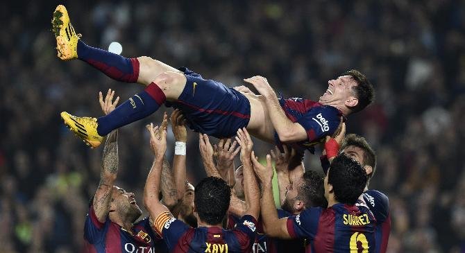 بارسلونا 5 - 1 سه ویا / لالیگا