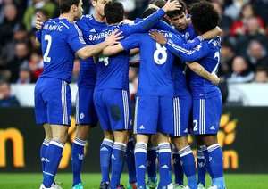 شادی آبی های لندن