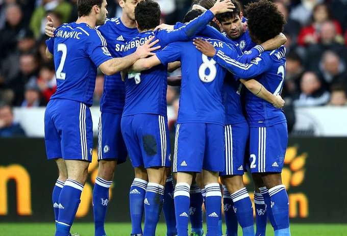 شادی آبی های لندن