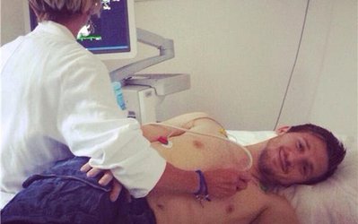 عکس روز | حضور بازیکن تیم مورینیو در تست پزشکی فیورنتینا