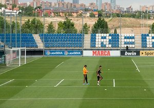 جلسه تمرینی رئال با حضور رونالدو پیش از فینال لیگ قهرمانان اروپا