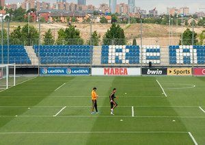 جلسه تمرینی رئال با حضور رونالدو پیش از فینال لیگ قهرمانان اروپا|کریستیانو رونالدو، در جلسه تمرینی رئال مادرید پیش از دیدار فینال لیگ قهرمانان اروپا برابر اتلتیکو مادرید شرک می کند.