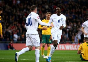 وین رونی|انگلستان 4 - 0 لیتوانی / مقدماتی یورو 2016