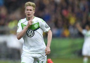 کوین دی بروین|بوروسيا دورتموند 1 - 3 وولفسبورگ / جام حذفی