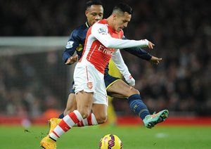 الکسیس سانچز|آرسنال 1 - 0 ساوتهمپتون / لیگ جزیره