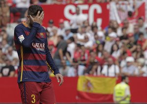 جرارد پیکه|سه ویا 2 - 1 بارسلونا / لالیگا