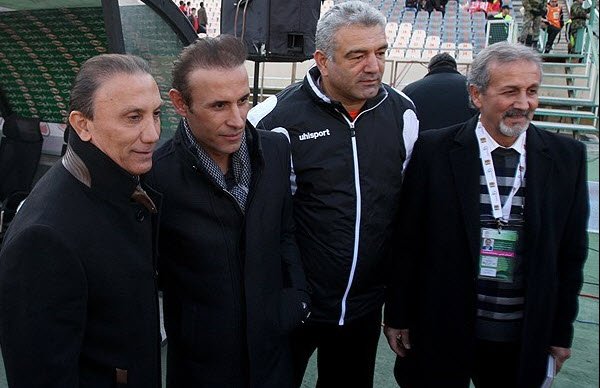 یحیی گل محمدی - حمید درخشان