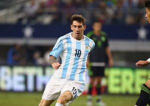 لیونل مسی|آرژانتین 2 - 2 مکزیک / دیدار دوستانه