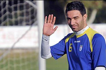 جواد نکونام فردا به اردوی تیم ملی ملحق میشود