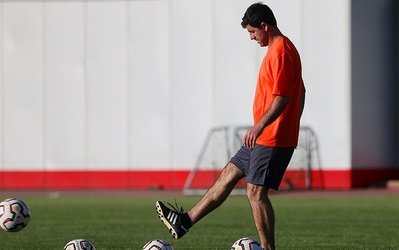 بازگشت باقری به تمرینات پرسپولیس