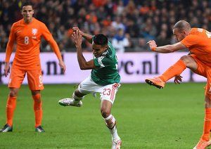 وسلی اشنایدر|هلند 2 - 3 مکزیک / دیدار دوستانه