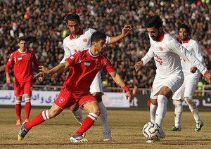 امید عالیشاه|پدیده مشهد 0 - 1 پرسپولیس تهران / لیگ برتر