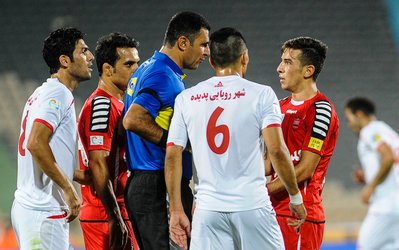 وصال روحانی | از این تیم آبی گرم نمی‌شود