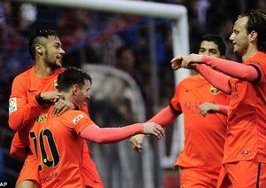 نیمار - راکیتیچ|اِیبار 0 - 2 بارسلونا / لالیگا