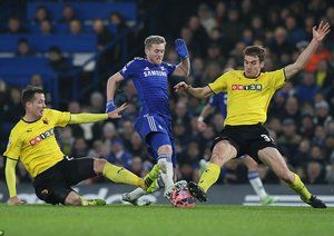آندره شورله|چلسی 3 - 0 واتفورد / لیگ جزیره