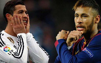توصیه جالب رونالدو به نیمار در خصوص جدایی از بارسا