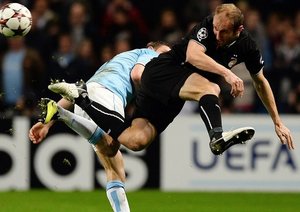 منچستر سیتی ۴-۲ ویکتوریا پلژن/ گروه D لیگ قهرمانان اروپا