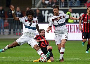 دانته|اینتراخت فرانکفورت 0 - 4 بایرن مونیخ / بوندسلیگا