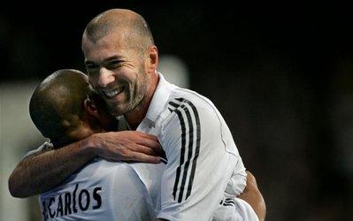 اتحاد زیبای کارلوس و زیدان