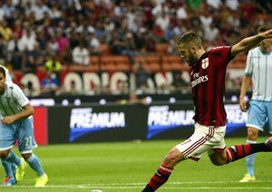 جرمی منز|میلان 3-1 لاتزیو / سری آ