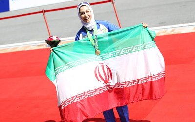 اینچئون | سولماز عباسی به مدال برنز روئینگ تک نفره بانوان رسید