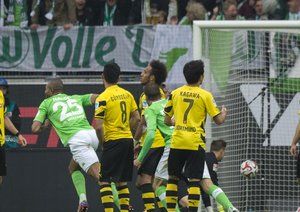 نالدو|وولفسبورگ 2 - 1 بوروسيا دورتموند / بوندسلیگا