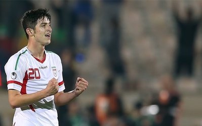 هدف جدید آزمون و رقبا: مهاجم تیم ملی عربستان