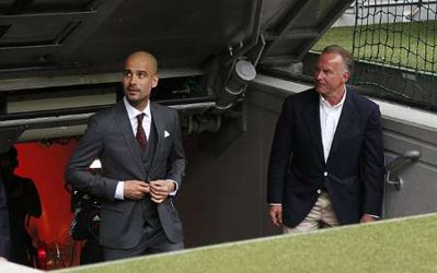 رومنیگه: حضور گواردیولا به جذب بازیکنان بزرگ کمک می کند