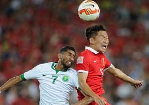 سلمان محمد ال فرج|عربستان 0 - 1 چین / جام ملت های آسیا 2015