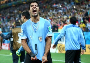 لوئیس سوارز