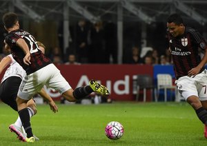 كارلوس باكا|میلان 3 - 2 پالرمو / سری آ / گزارش تصویری