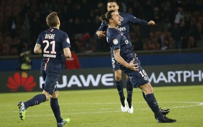 لوشامپیونه | پاریس سن‌ژرمن 2 - نانت 1 / برتری پی‌اس‌جی با گل‌های ایبرا