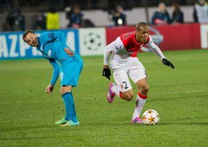 فابیو هنریک|زنیت 0 - 0 موناکو/ لیگ قهرمانان