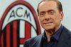 برلوسکونی: قید ساخت استادیوم جدید میلان را زده‌ایم