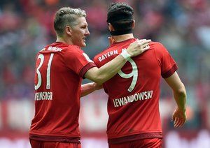 رابرت لواندوفسکی|بایرن مونیخ 2 - 0 ماینتس / بوندسلیگا