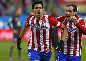 اتلتیکو مادرید 3-2 لوانته / هفته هفدهم