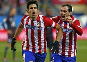 اتلتیکو مادرید 3-2 لوانته / هفته هفدهم|برد اتلتیکو با گلزنی دیگو کاستا...