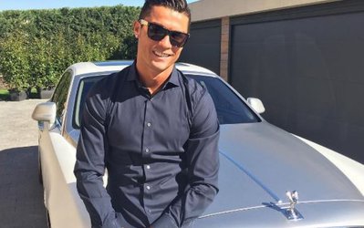 همه اتومبیل‌های کریستیانو رونالدو