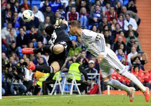 سرخیو راموس|لحظه باز کردن دروازه اوساسونا توسط راموس