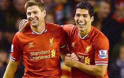 اعتراف استیون جرارد: به سوارز گفتم، آرسنال را فراموش کن و به یک باشگاه بزرگ تر برو!