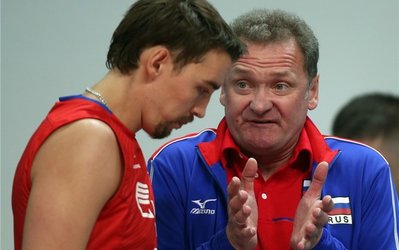 شوک به والیبال روسیه / استعفای سرمربی تزارها در آستانه بازی ایران